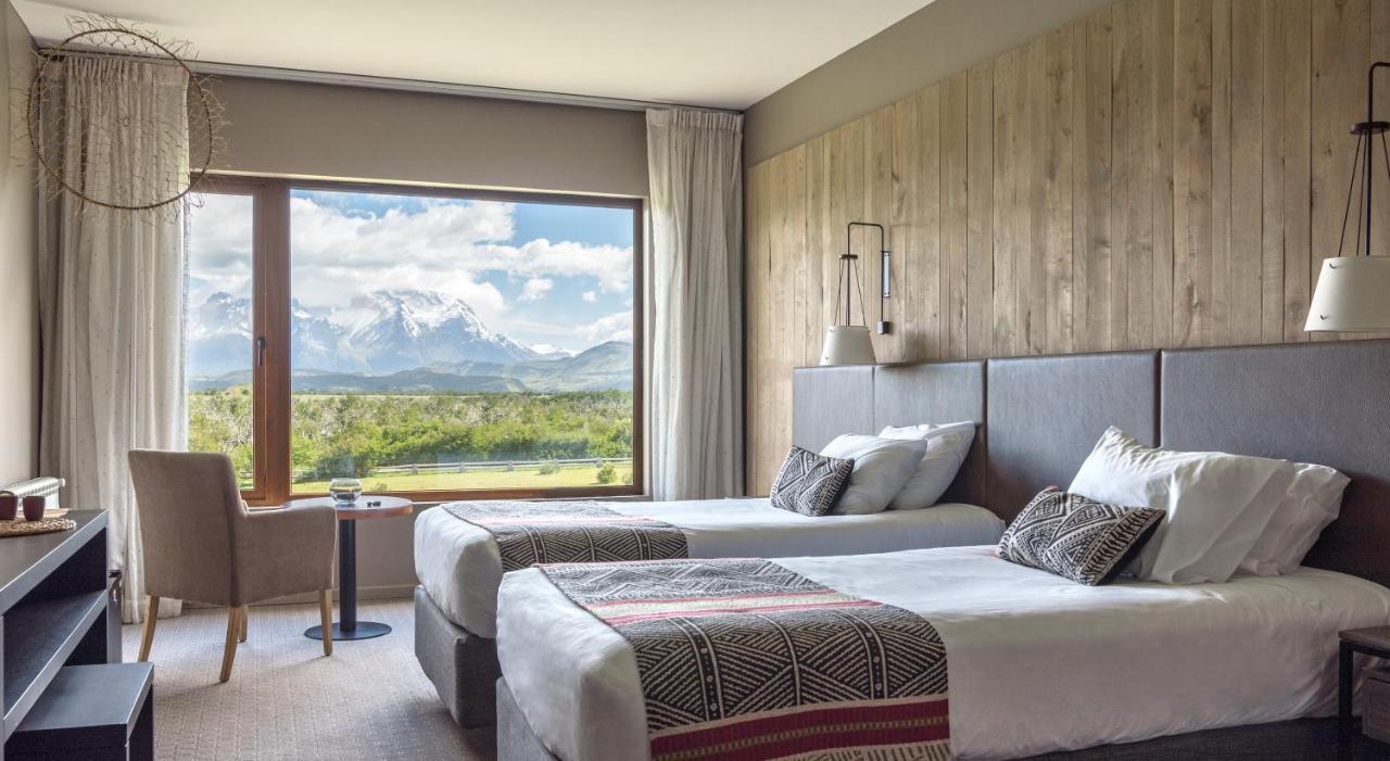 Rio Serrano Hotel + Spa Torres del Paine National Park Exterior photo